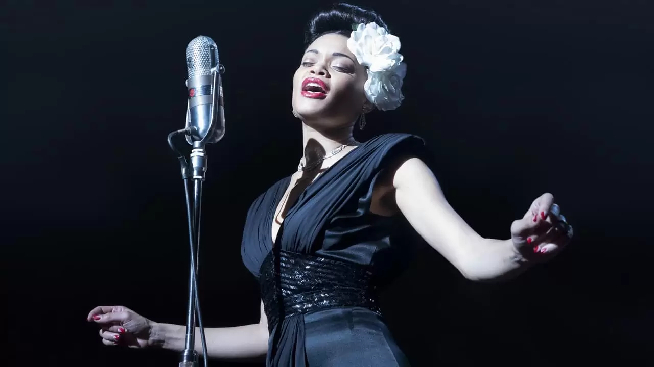 The United States vs. Billie Holiday Backdrop