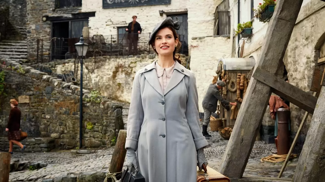 The Guernsey Literary and Potato Peel Pie Society Backdrop