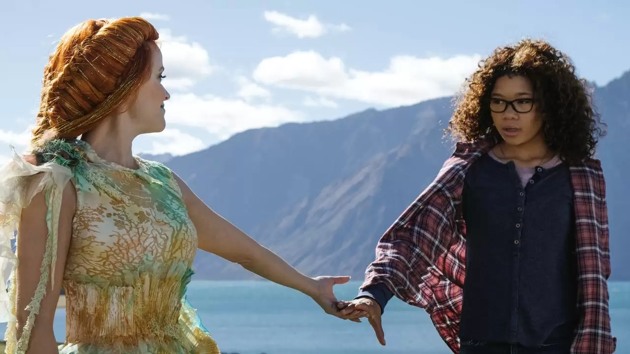 A Wrinkle in Time Backdrop