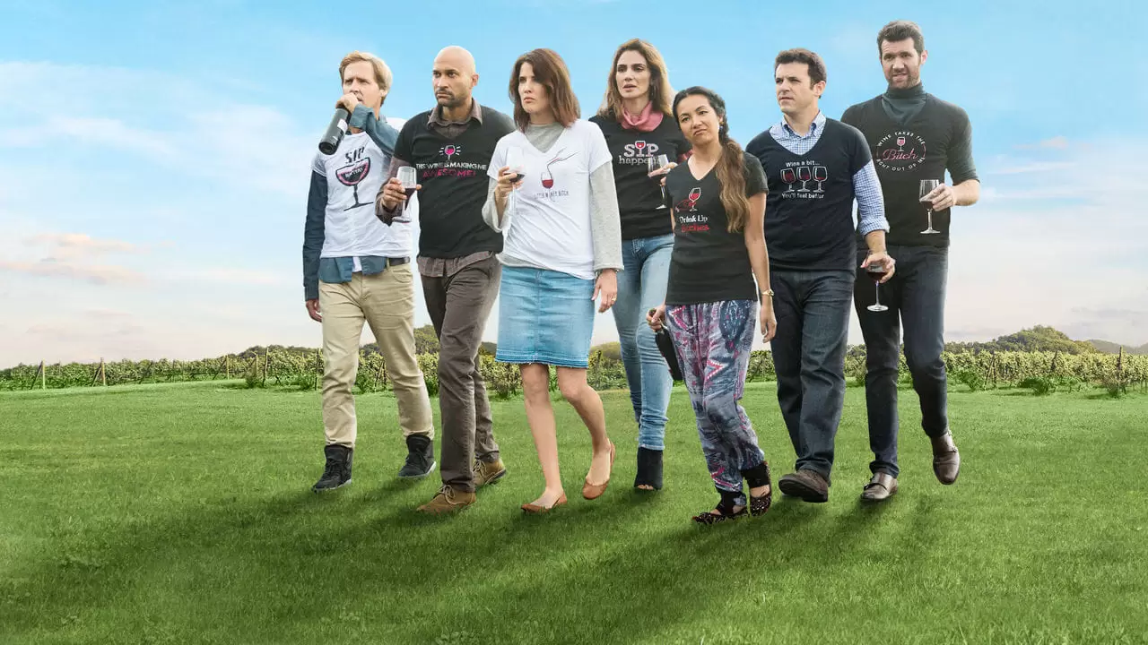 Friends from College Backdrop