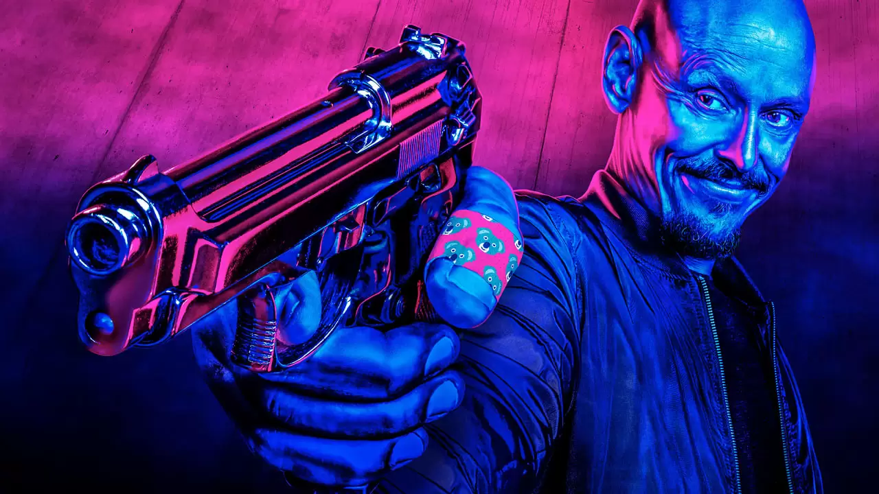 Mr Inbetween Backdrop