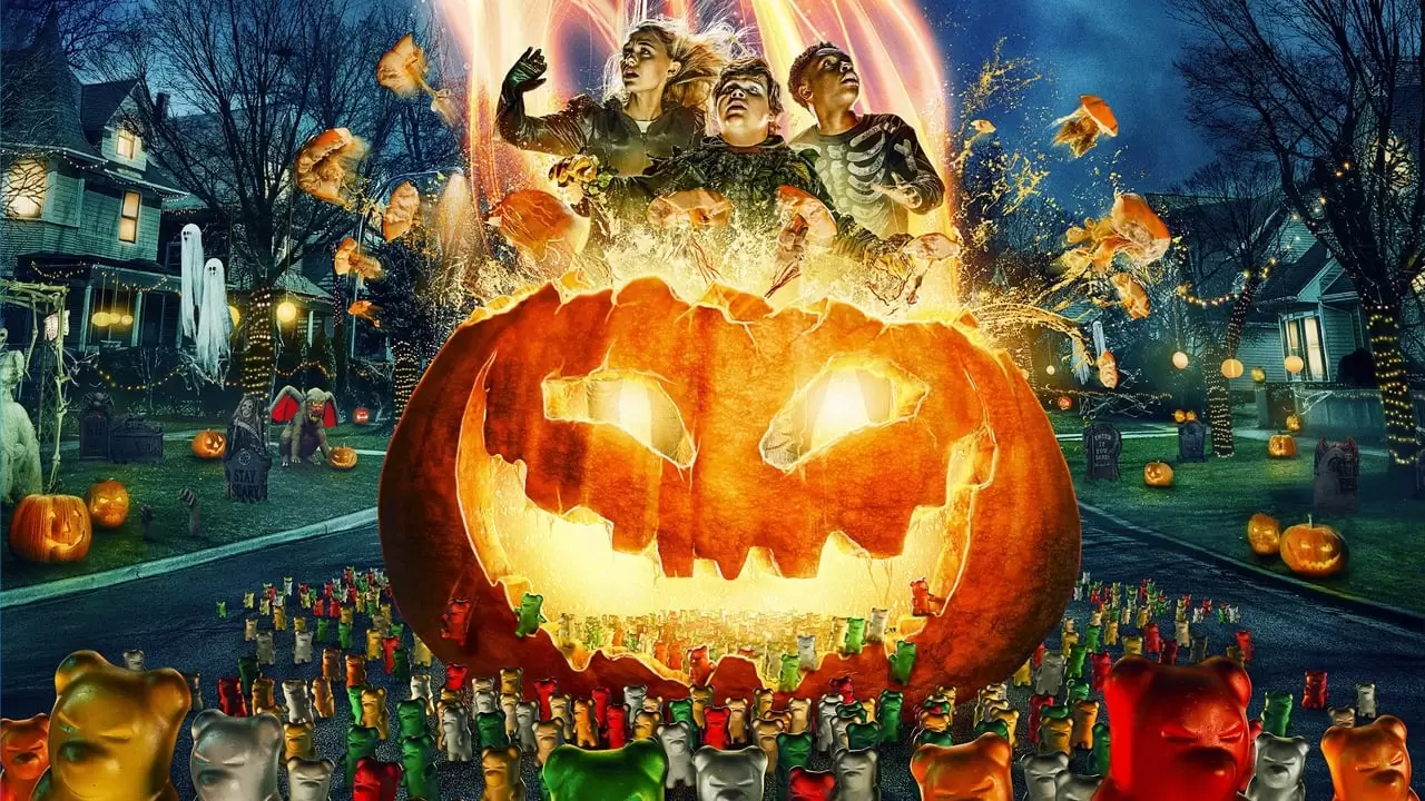 Goosebumps 2: Slappy's Revenge Backdrop