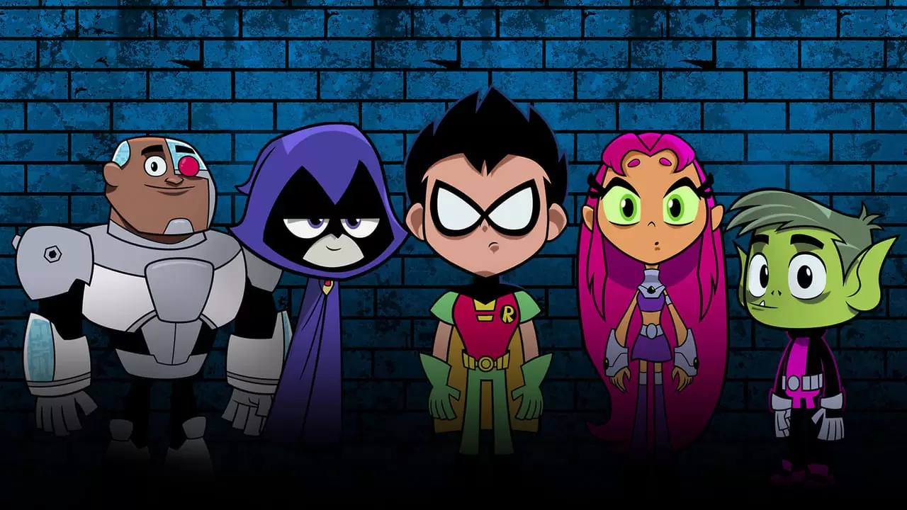Teen Titans GO! To the Movies Backdrop