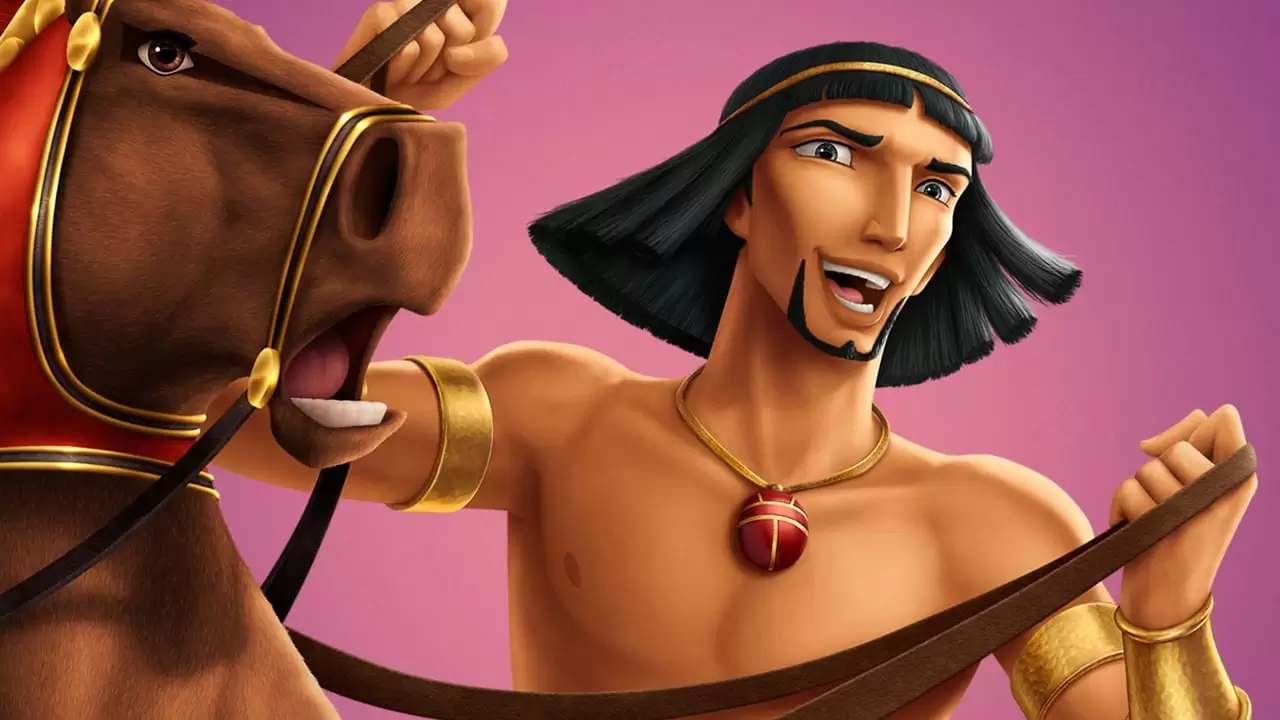 The Prince of Egypt Backdrop