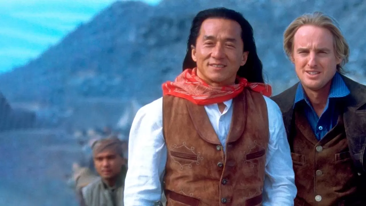 Shanghai Noon Backdrop