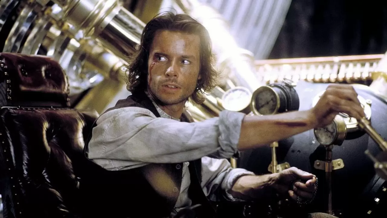 The Time Machine Backdrop