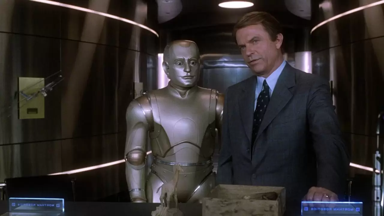 Bicentennial Man Backdrop
