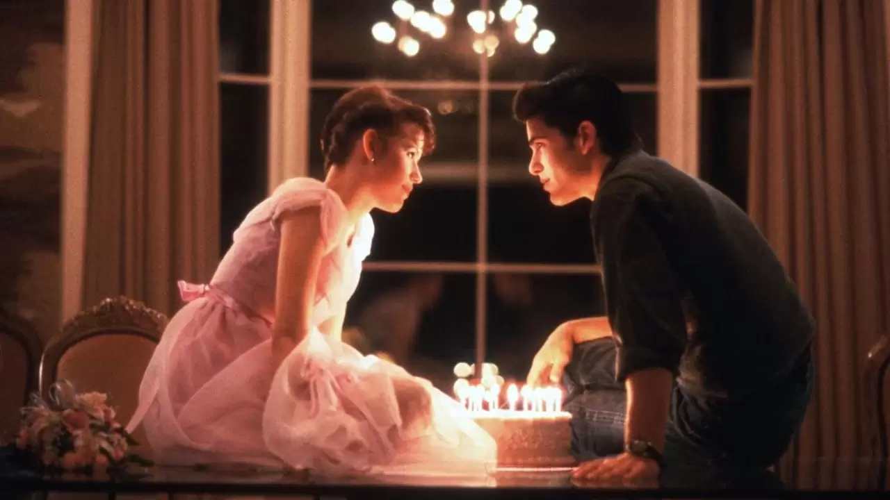 Sixteen Candles Backdrop