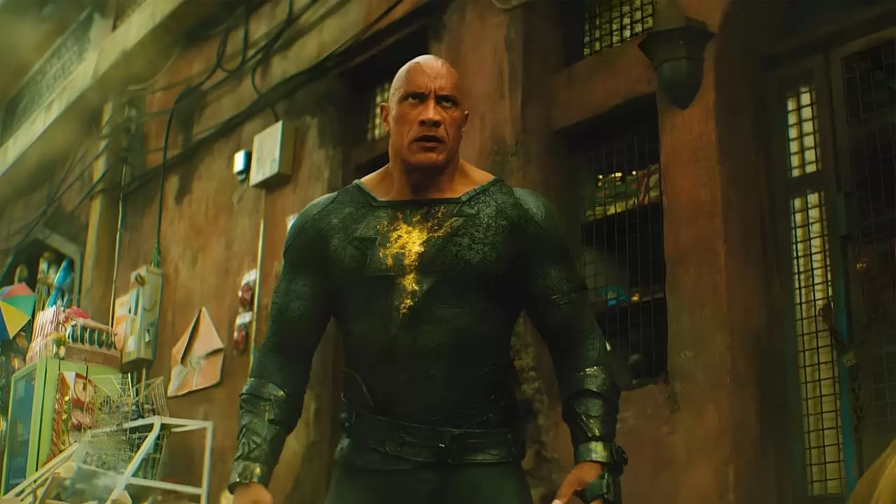 Black Adam Backdrop