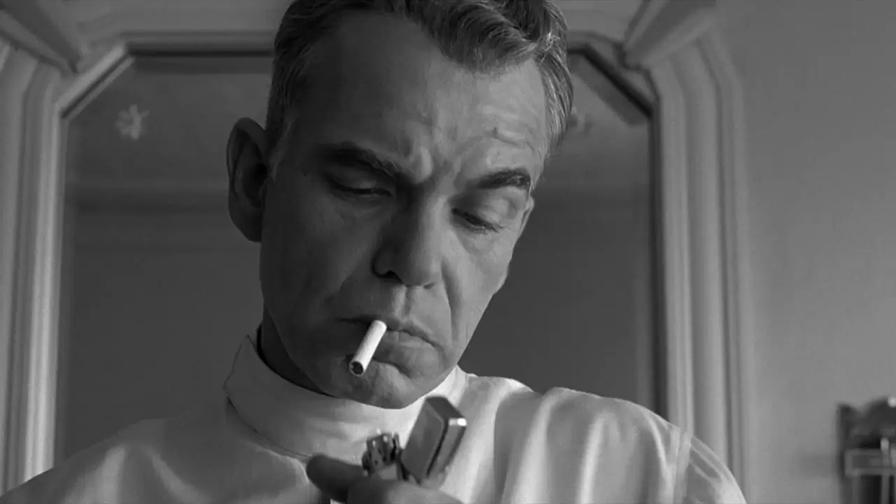 The Man Who Wasn't There Backdrop