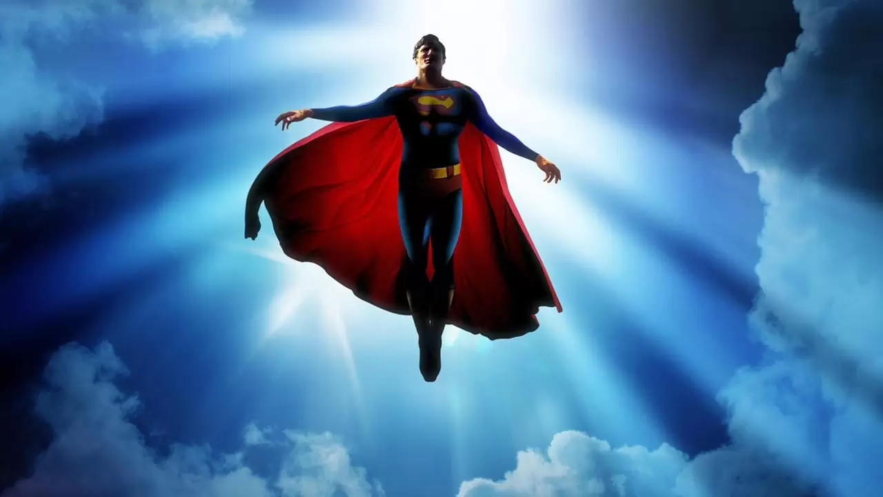 Superman II Backdrop