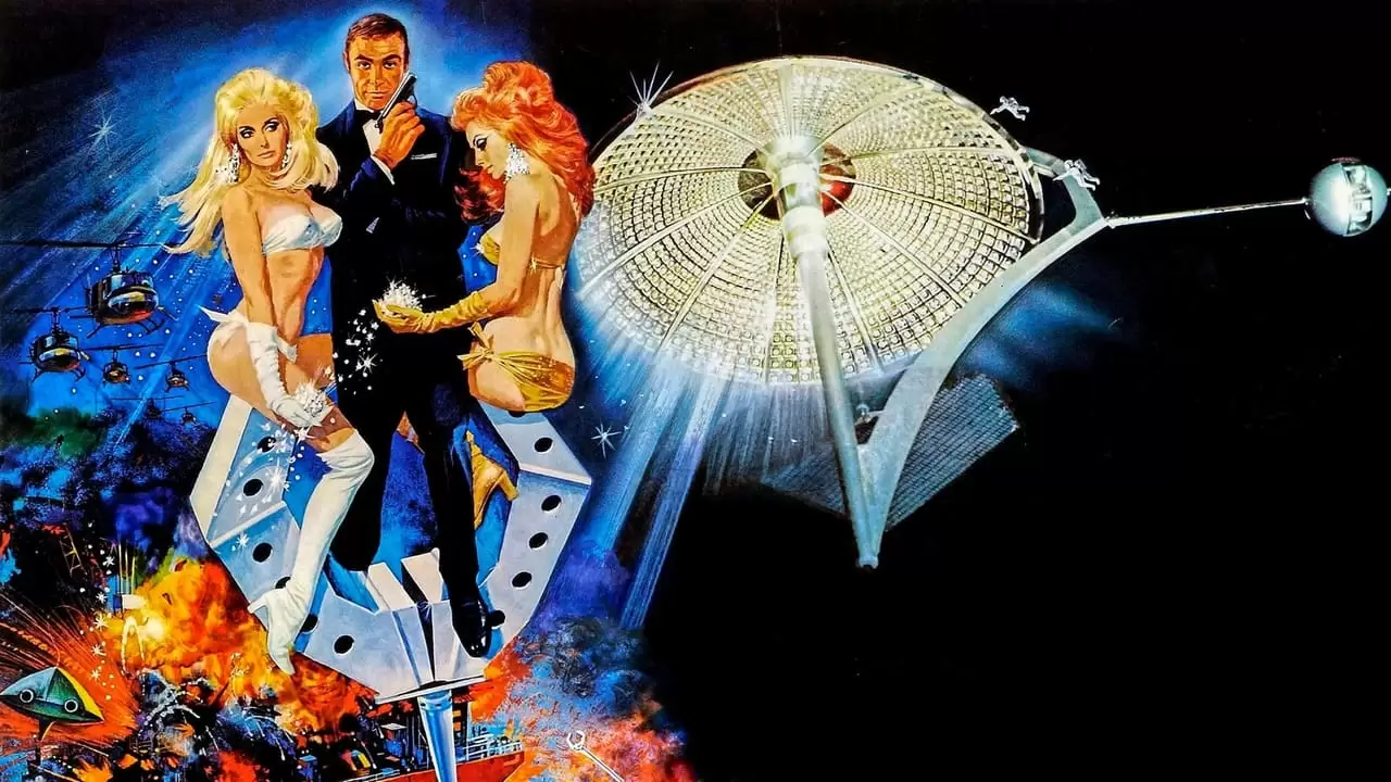 Diamonds Are Forever Backdrop