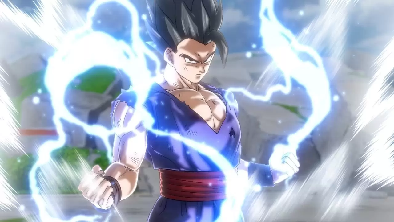 Dragon Ball Super: Super Hero Backdrop