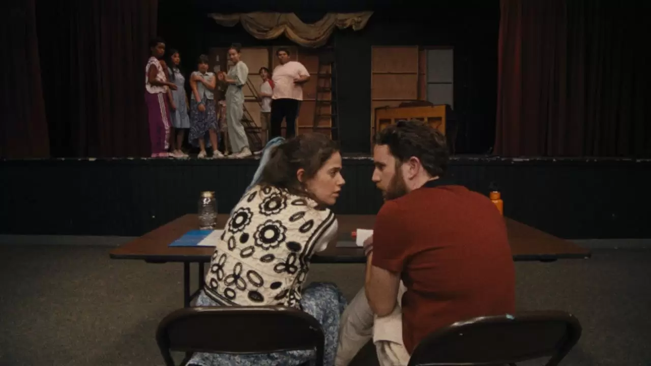 Theater Camp Backdrop