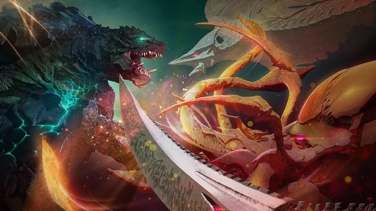 Gamera: Rebirth Backdrop