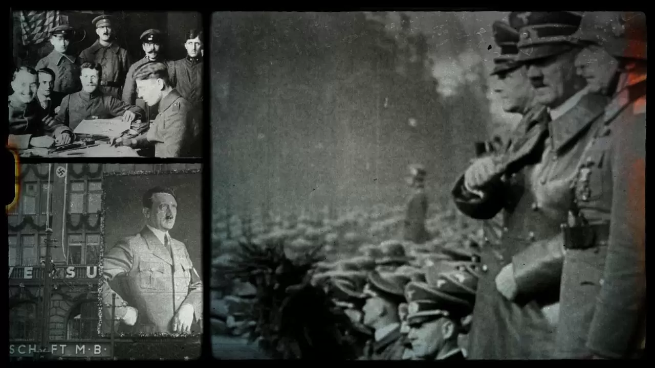 Hitler: The Lost Tapes of the Third Reich Backdrop