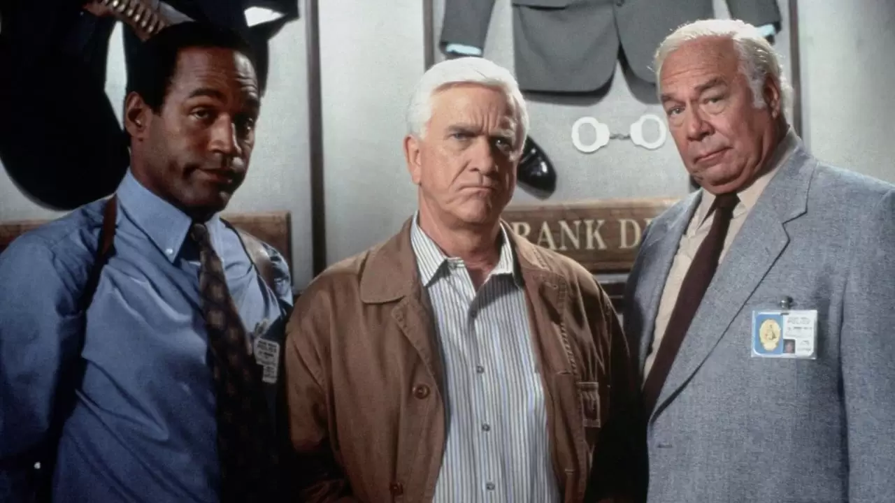 Naked Gun 33 1/3: The Final Insult Backdrop