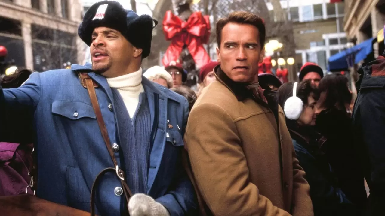 Jingle All the Way Backdrop