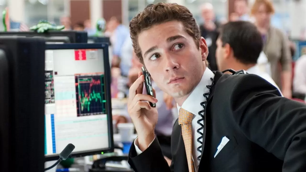Wall Street: Money Never Sleeps Backdrop
