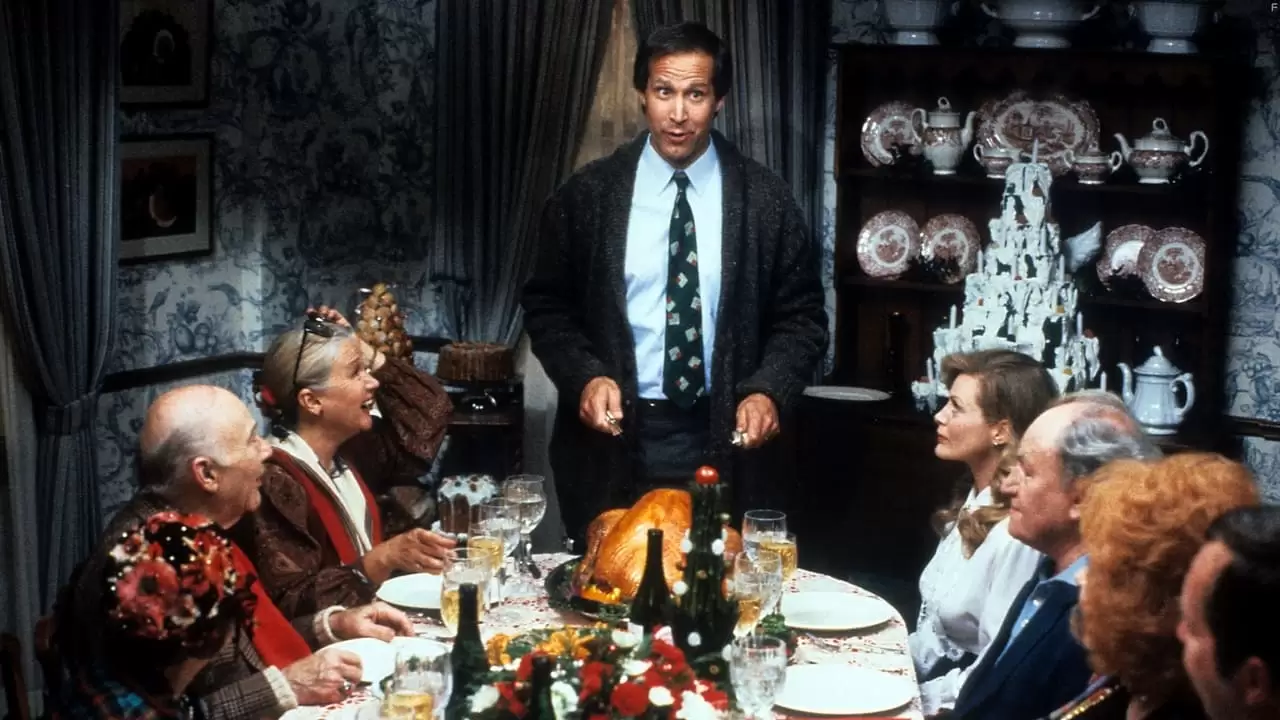 National Lampoon's Christmas Vacation Backdrop