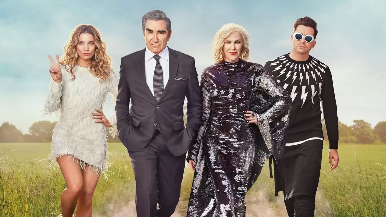 Schitt's Creek Backdrop