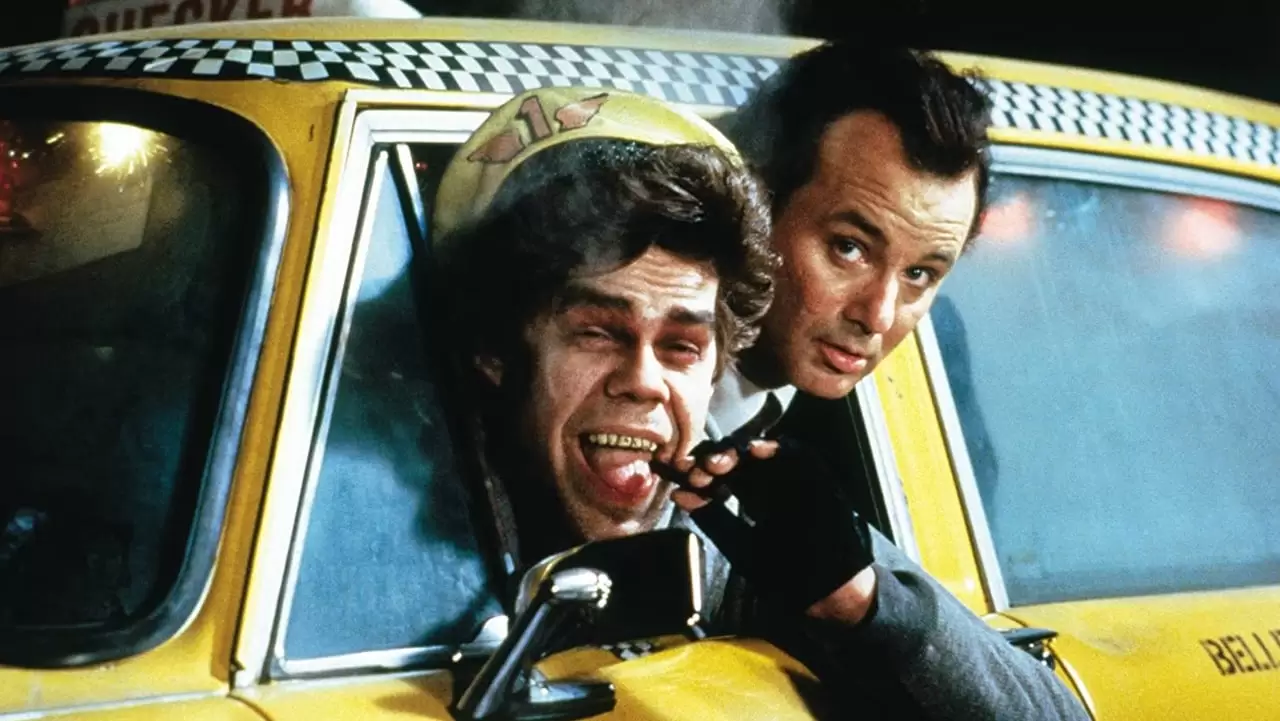 Scrooged Backdrop