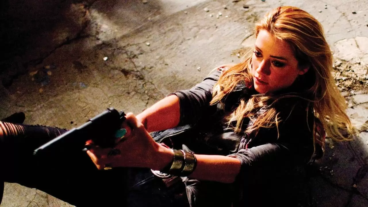 Drive Angry Backdrop