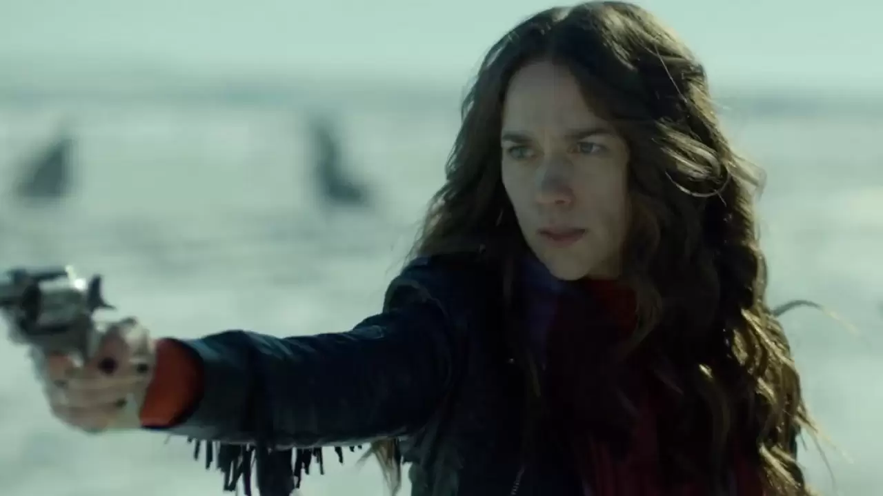 Wynonna Earp: Vengeance Backdrop