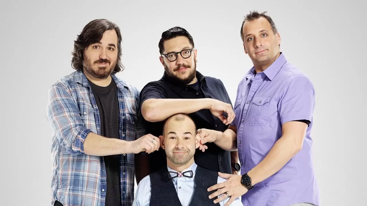 Impractical Jokers Backdrop