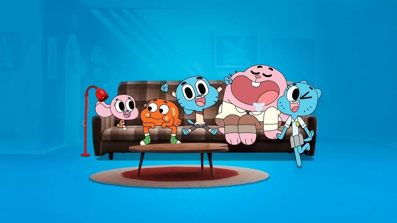 The Amazing World of Gumball Backdrop