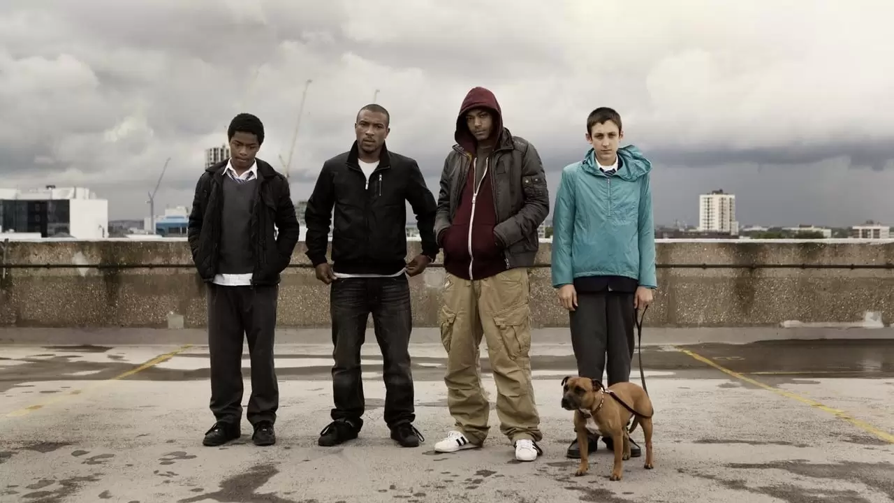 Top Boy Backdrop