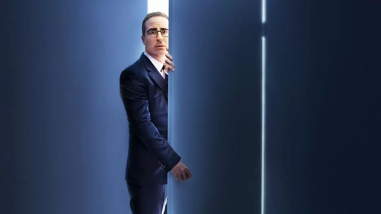 Last Week Tonight with John Oliver Backdrop