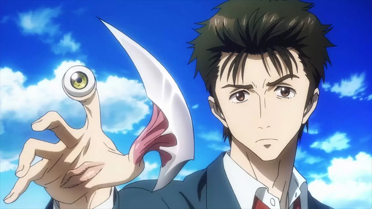 Parasyte: The Maxim Backdrop