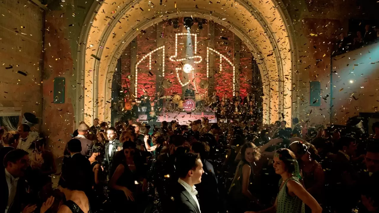 Babylon Berlin Backdrop