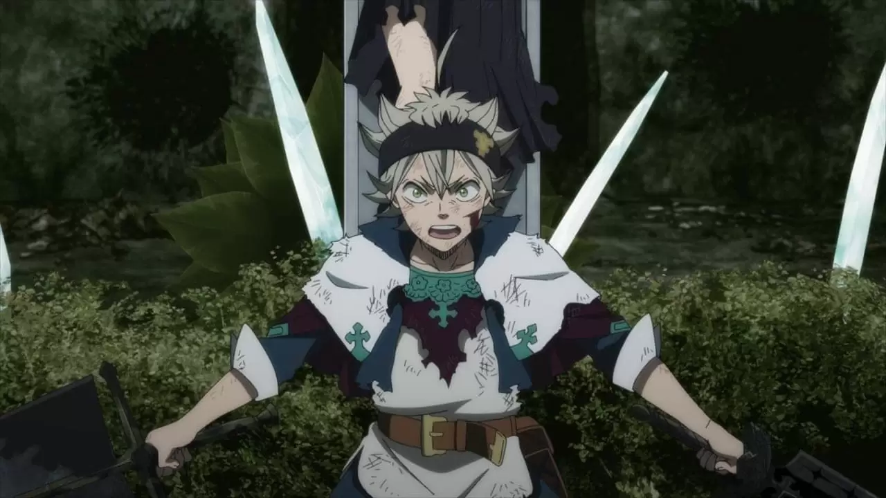 Black Clover Backdrop