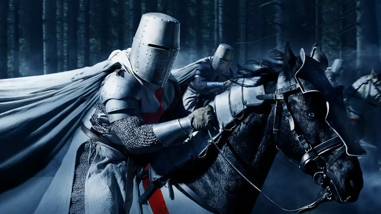 Knightfall Backdrop