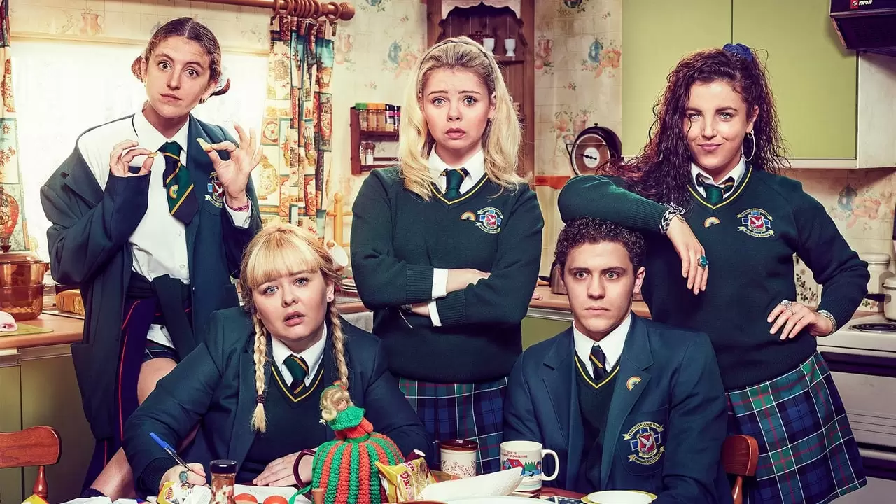 Derry Girls Backdrop