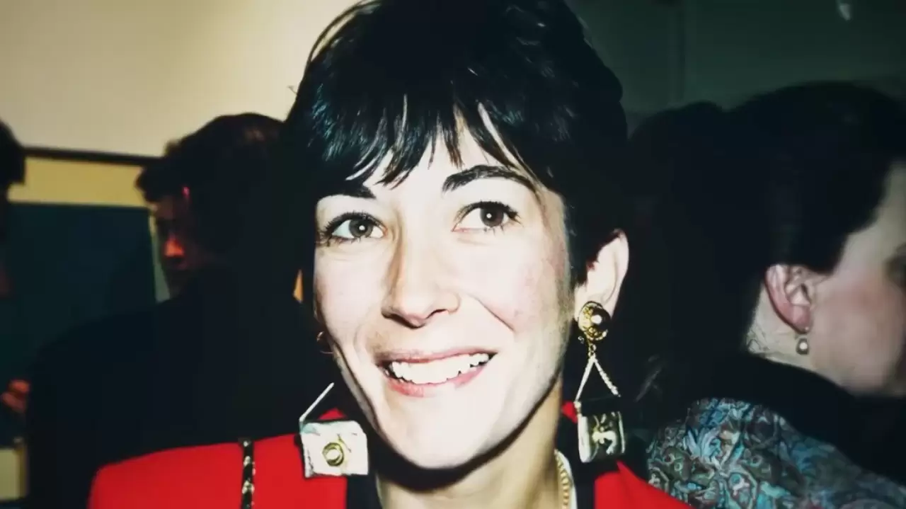 Ghislaine Maxwell: Filthy Rich Backdrop