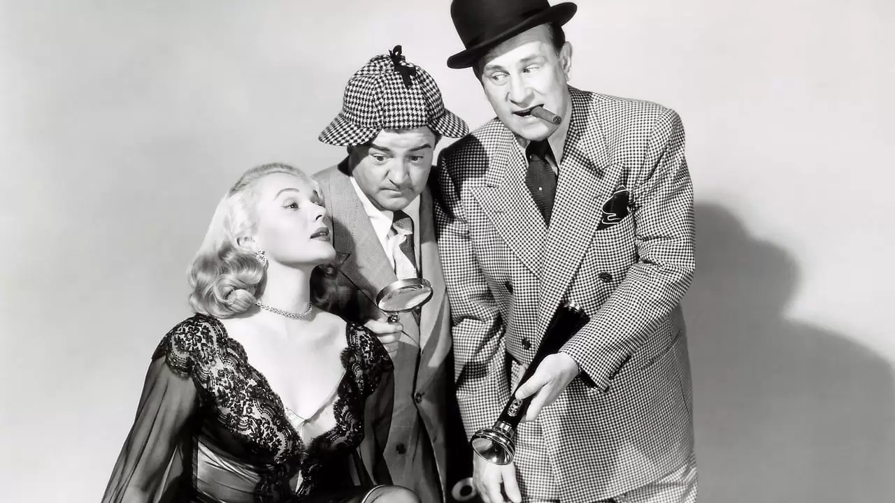 Bud Abbott and Lou Costello Meet the Invisible Man Backdrop