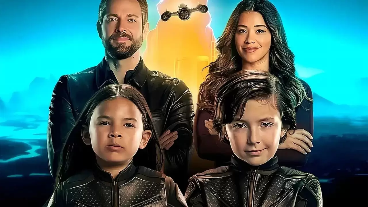 Spy Kids: Armageddon Backdrop