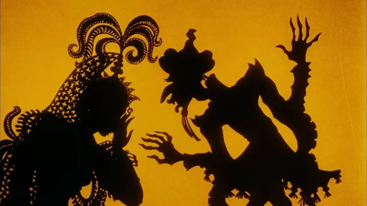 The Adventures of Prince Achmed Backdrop