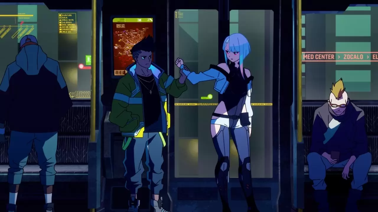 Cyberpunk: Edgerunners Backdrop