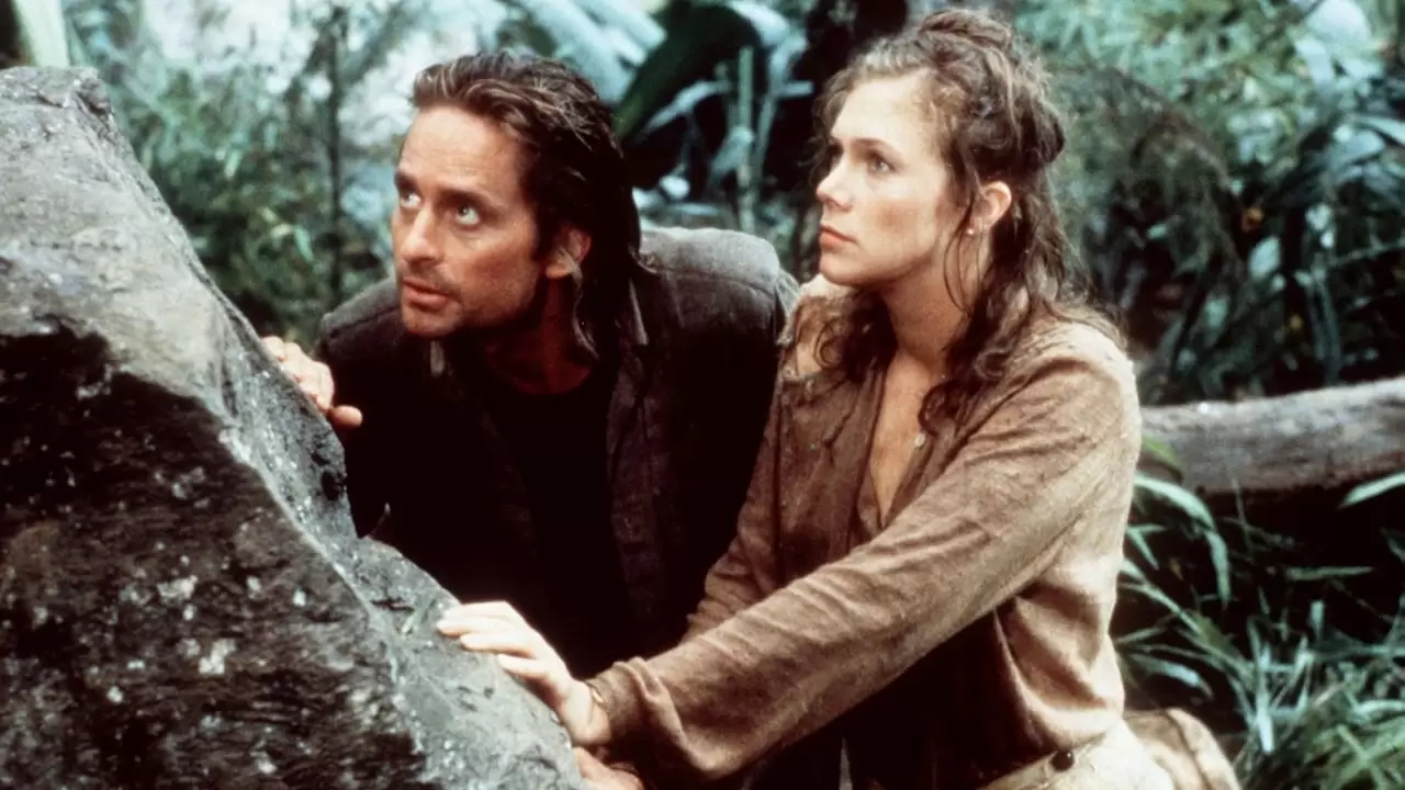 Romancing the Stone Backdrop