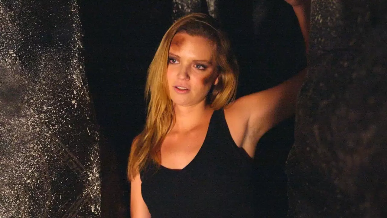 The Haunting of Hell Hole Mine Backdrop