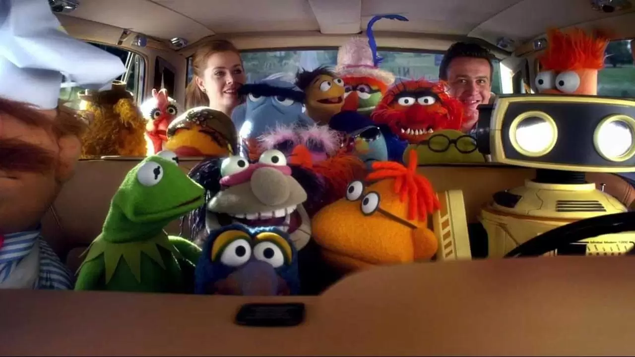 The Muppets Backdrop