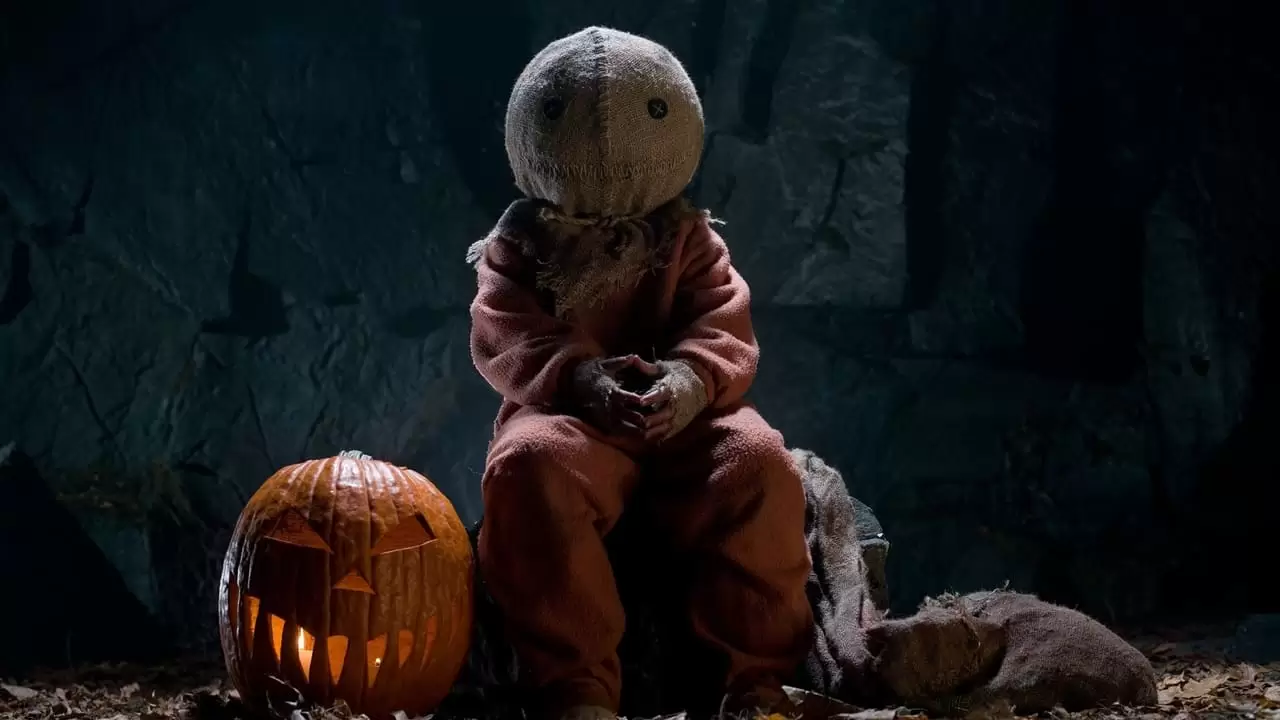 Trick 'r Treat Backdrop