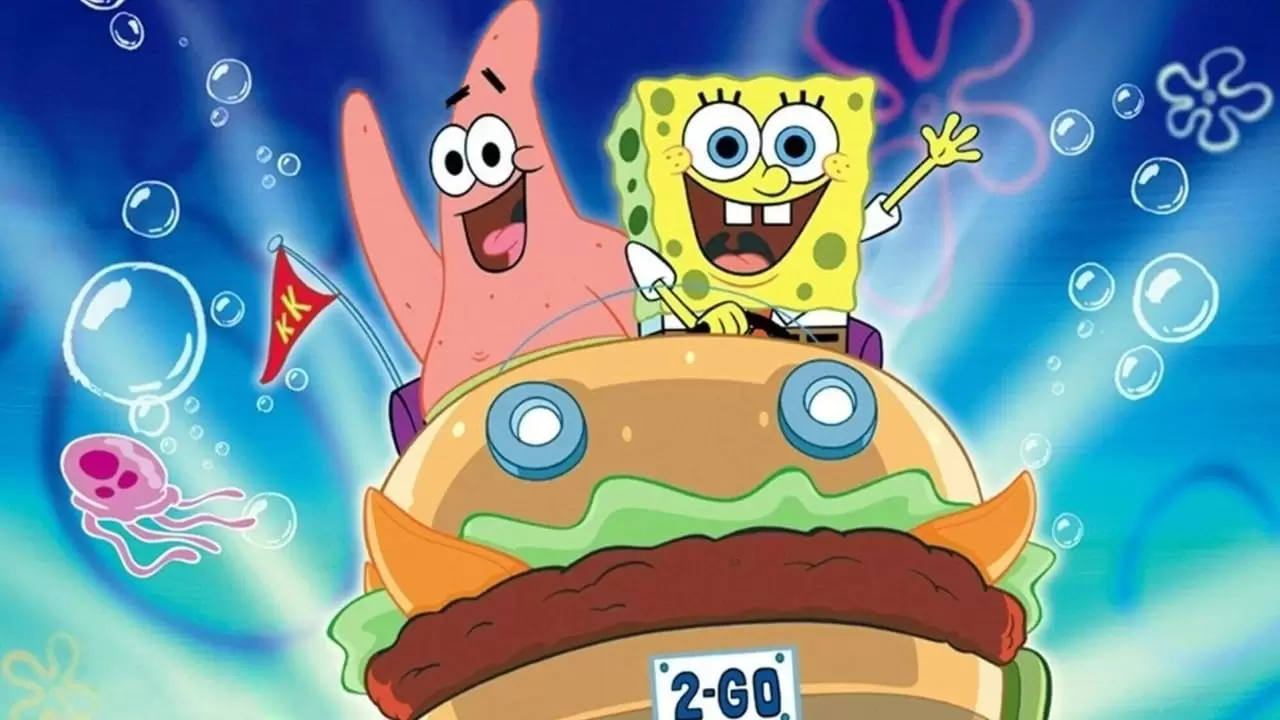 The SpongeBob SquarePants Movie Backdrop