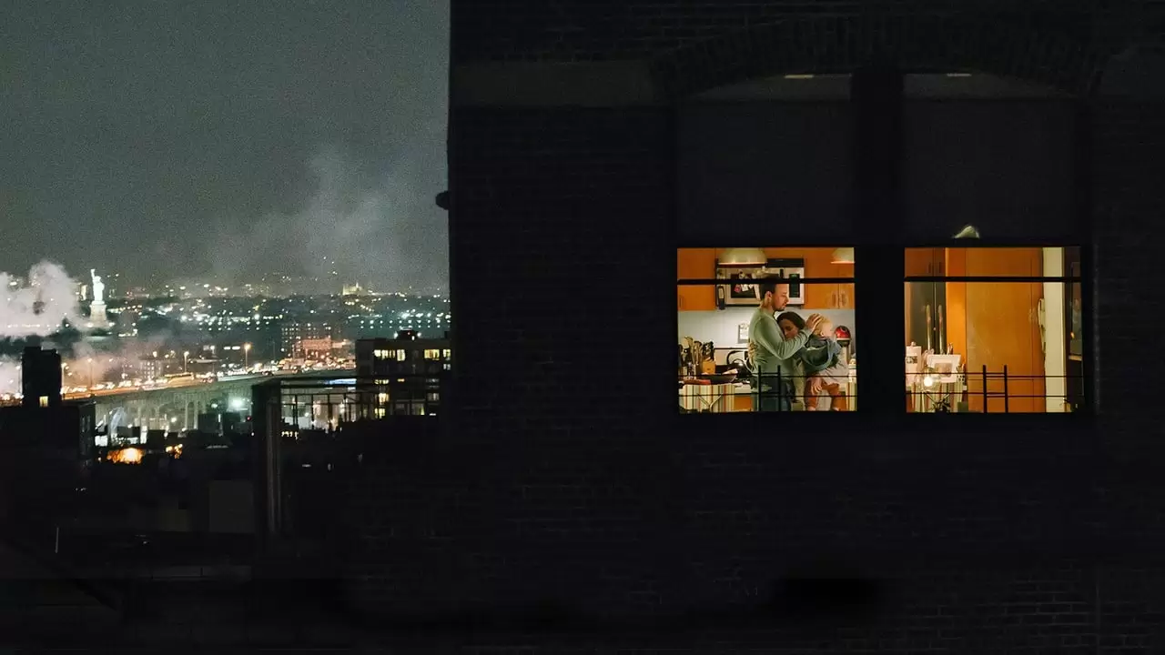 The Neighbors' Window Backdrop
