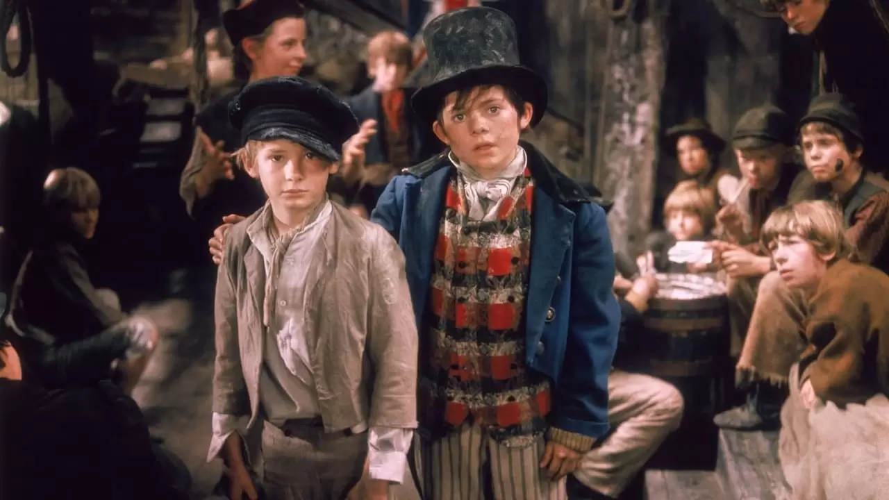 Oliver! Backdrop