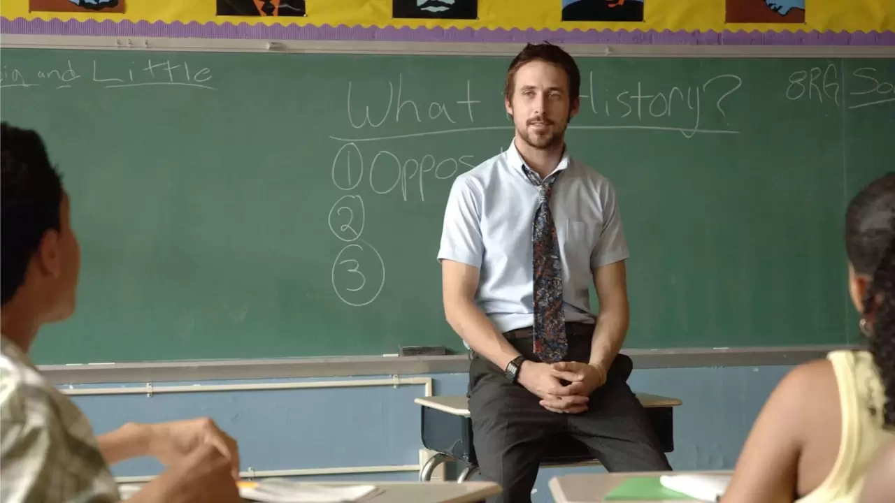 Half Nelson Backdrop